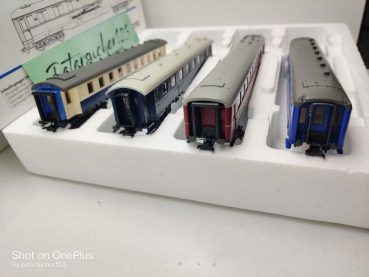 Märklin H0 AC 42752 Personenwagen-Set "Insider Tour 96" / NEM / BEM / OVP weiß