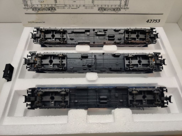 Märklin H0 AC 42753 Schnellzugwagen-Set 3-teilig / NEM / DB / OVP weiß
