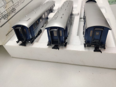 Märklin H0 AC 42753 Schnellzugwagen-Set 3-teilig / NEM / DB / OVP weiß