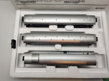 Märklin H0 AC 42753 Schnellzugwagen-Set 3-teilig / NEM / DB / OVP weiß