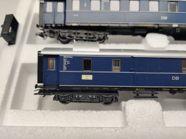 Märklin H0 AC 42753 Schnellzugwagen-Set 3-teilig / NEM / DB / OVP weiß