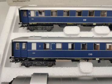 Märklin H0 AC 42753 Schnellzugwagen-Set 3-teilig / NEM / DB / OVP weiß