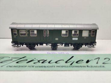 Märklin H0 AC 42756-03 Umbauwagen Gepäckabteil 2. Kl BPw3yg / NEM / DB