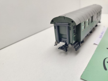 Märklin H0 AC 42756-03 Umbauwagen Gepäckabteil 2. Kl BPw3yg / NEM / DB