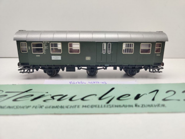 Märklin H0 AC 42756-03 Umbauwagen Gepäckabteil 2. Kl BPw3yg / NEM / DB