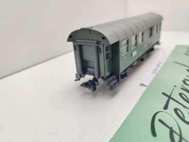 Märklin H0 AC 42756-03 Umbauwagen Gepäckabteil 2. Kl BPw3yg / NEM / DB