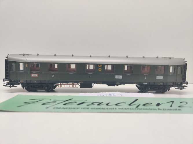 Märklin H0 AC 42762-2 Abteilwagen "Hecht" 1.-2.Kl AB4ü aus Set / NEM / DRG