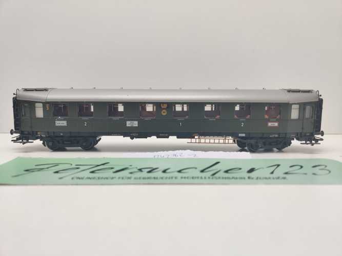 Märklin H0 AC 42762-2 Abteilwagen "Hecht" 1.-2.Kl AB4ü aus Set / NEM / DRG