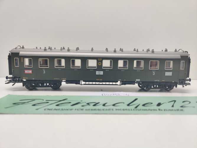 Märklin H0 AC 42762-4 Sitzwagen 3.Kl C4ü aus Set / NEM / DRG