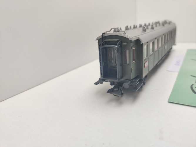 Märklin H0 AC 42762-4 Sitzwagen 3.Kl C4ü aus Set / NEM / DRG