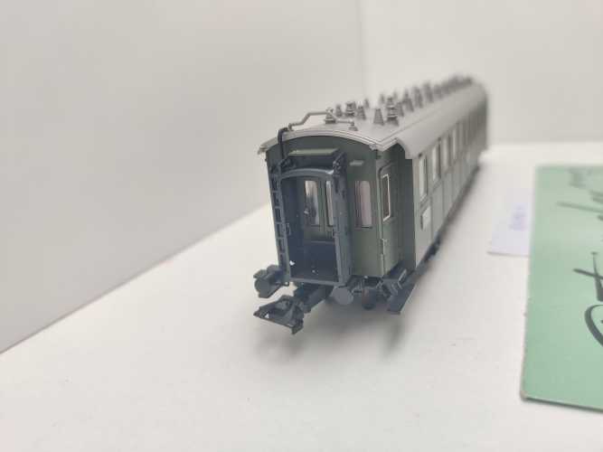 Märklin H0 AC 42762-4 Sitzwagen 3.Kl C4ü aus Set / NEM / DRG