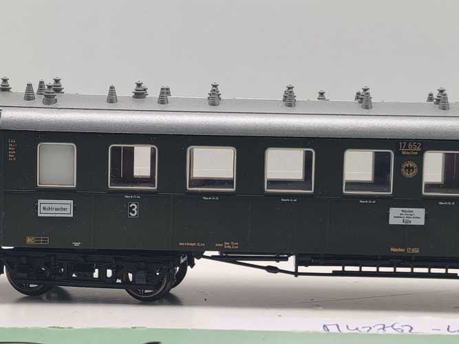 Märklin H0 AC 42762-4 Sitzwagen 3.Kl C4ü aus Set / NEM / DRG