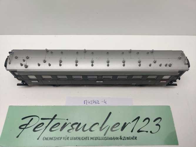 Märklin H0 AC 42762-4 Sitzwagen 3.Kl C4ü aus Set / NEM / DRG