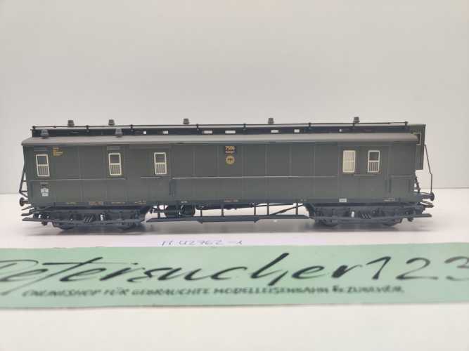 Märklin H0 AC 42762-1 Postwagen Post4 aus Set / NEM / DRP