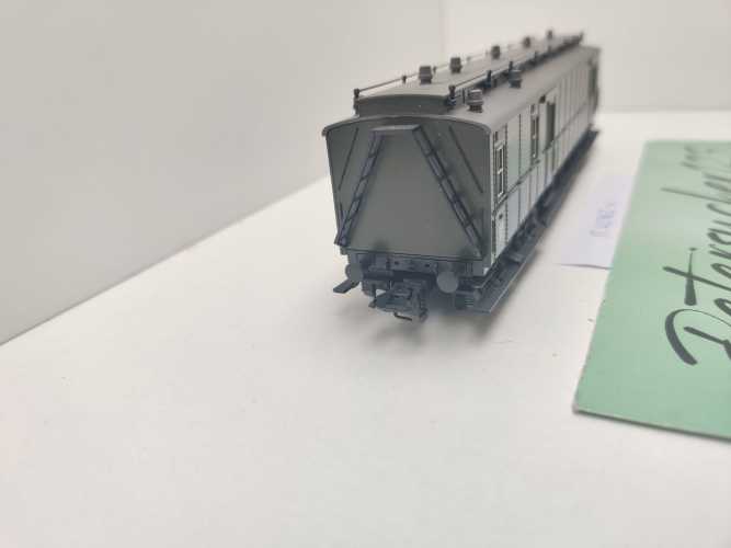 Märklin H0 AC 42762-1 Postwagen Post4 aus Set / NEM / DRP