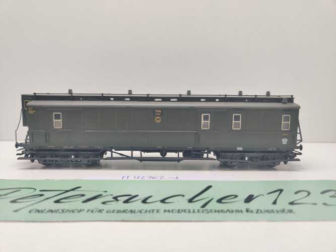 Märklin H0 AC 42762-1 Postwagen Post4 aus Set / NEM / DRP