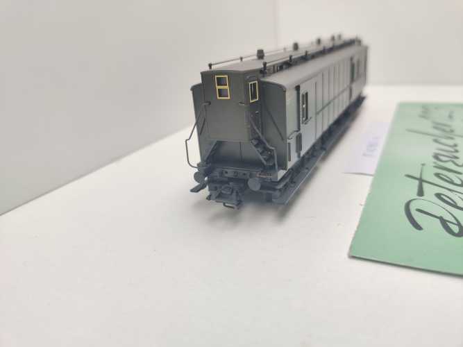Märklin H0 AC 42762-1 Postwagen Post4 aus Set / NEM / DRP