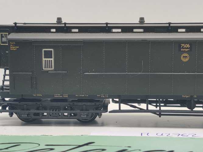 Märklin H0 AC 42762-1 Postwagen Post4 aus Set / NEM / DRP