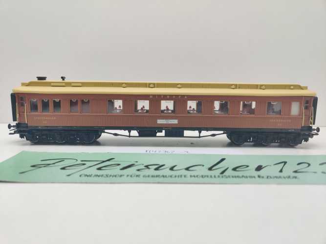 Märklin H0 AC 42762-3 Speisewagen "Mitropa" WR6ü aus Set / Licht / NEM / DRG