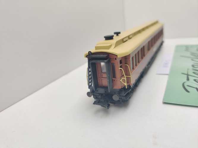 Märklin H0 AC 42762-3 Speisewagen "Mitropa" WR6ü aus Set / Licht / NEM / DRG