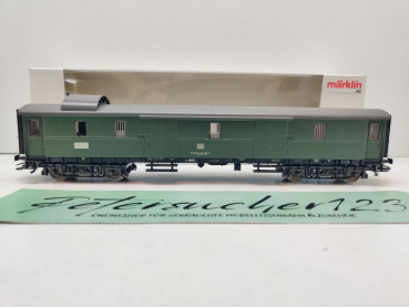 Märklin H0 AC 4278 Eilzuggepäckwagen Düe932 / NEM / DB / OVP weiß