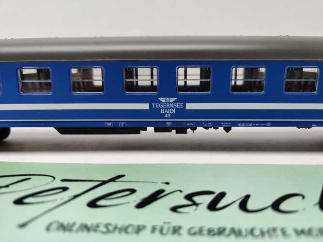 Märklin H0 AC 42892-1 / Personenwagen aus Set „Tegernsee“ der Tegernsee-Bahn (TAG) im Epoche IV/V / NEM