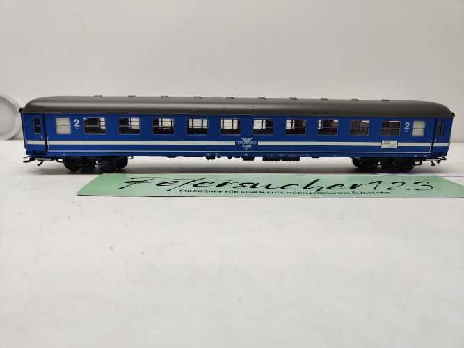 Märklin H0 AC 42892-1 / Personenwagen aus Set „Tegernsee“ der Tegernsee-Bahn (TAG) im Epoche IV/V / NEM
