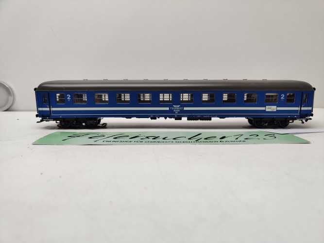 Märklin H0 AC 42892-2 / Personenwagen aus Set „Tegernsee“ der Tegernsee-Bahn (TAG) im Epoche IV/V / NEM / Licht