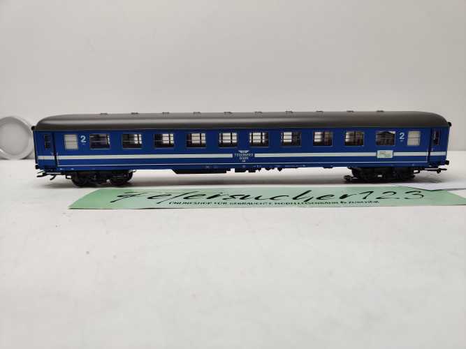 Märklin H0 AC 42892-2 / Personenwagen aus Set „Tegernsee“ der Tegernsee-Bahn (TAG) im Epoche IV/V / NEM / Licht
