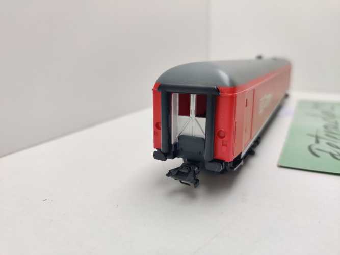 Märklin H0 AC 42902-01 Informationswagen Bm234 aus Set / NEM / DB