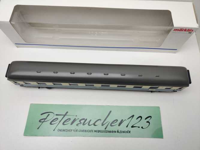 Märklin H0 AC 4291 D-Zug Abteilwagen 1.Kl Am203 / NEM / DB / OVP
