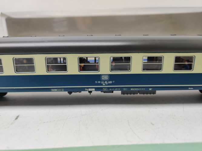 Märklin H0 AC 4292 D-Zug Abteilwagen 2.Kl Bm234 / NEM / DB / OVP