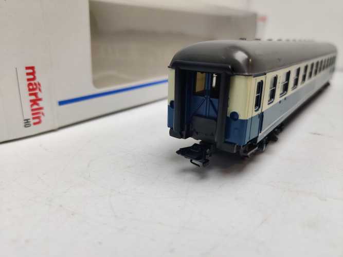 Märklin H0 AC 4292 D-Zug Abteilwagen 2.Kl Bm234 / NEM / DB / OVP