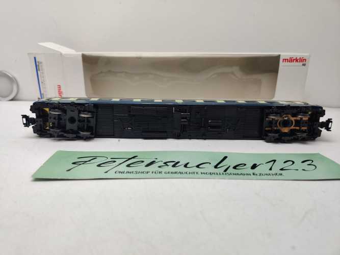 Märklin H0 AC 4292 D-Zug Abteilwagen 2.Kl Bm234 / NEM / DB / OVP