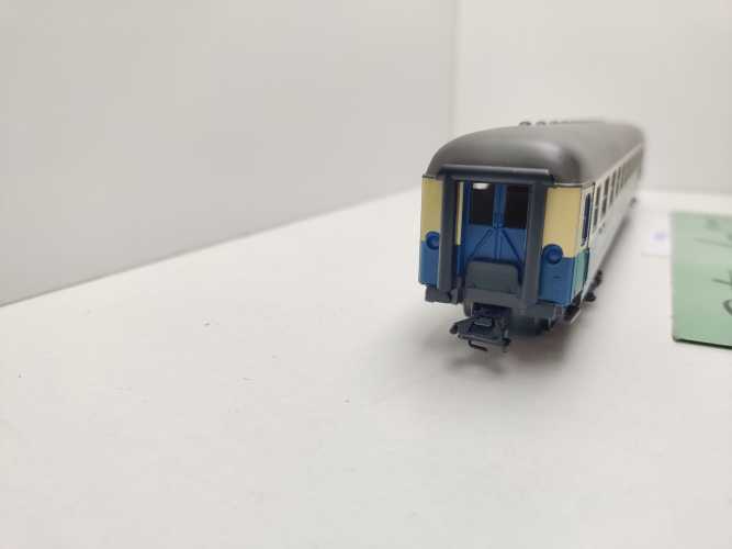 Märklin H0 AC 42921 Gesellschaftswagen "Rollende Weinstraße" WGm840 / NEM / DB