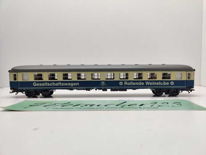 Märklin H0 AC 42921 Gesellschaftswagen "Rollende Weinstraße" WGm840 / NEM / DB