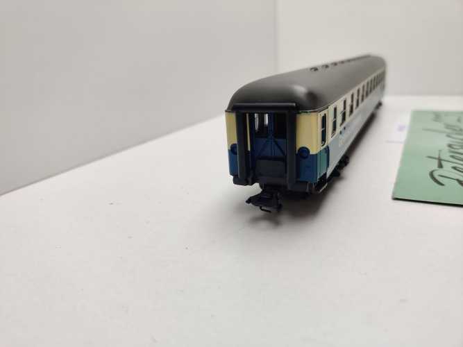 Märklin H0 AC 42921 Gesellschaftswagen "Rollende Weinstraße" WGm840 / NEM / DB