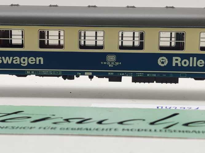 Märklin H0 AC 42921 Gesellschaftswagen "Rollende Weinstraße" WGm840 / NEM / DB
