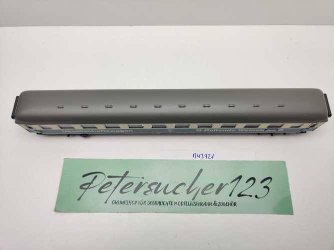 Märklin H0 AC 42921 Gesellschaftswagen "Rollende Weinstraße" WGm840 / NEM / DB
