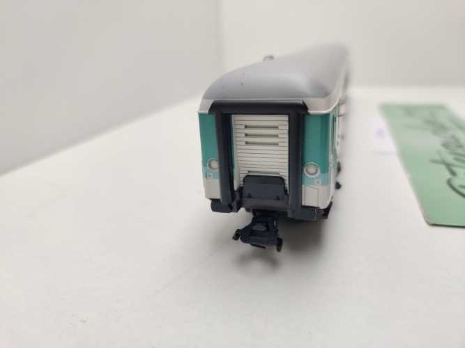 Märklin H0 AC 42931 Nahverkehrs Gepäck-/Fahrradwagen Dduu498.1 / NEM / DB