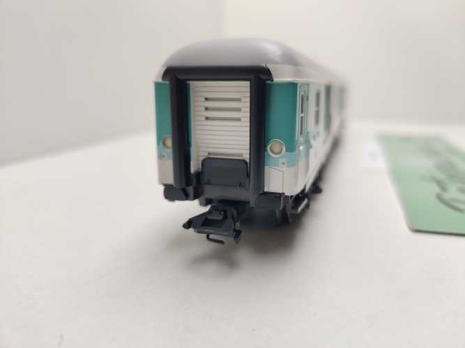 Märklin H0 AC 42931 Nahverkehrs Gepäck-/Fahrradwagen Dduu498.1 / NEM / DB