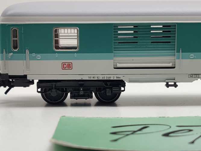 Märklin H0 AC 42931 Nahverkehrs Gepäck-/Fahrradwagen Dduu498.1 / NEM / DB