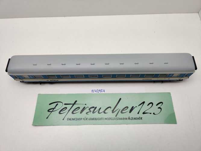 Märklin H0 AC 42954 Schnellzug Abteilwagen "alex" "ARRIVA" 2.Kl Bm / NEM / ALEX