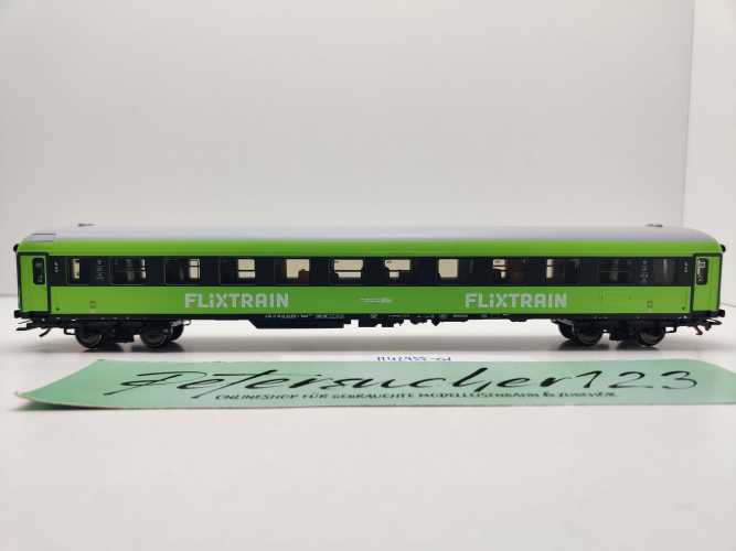 Märklin H0 AC 42955-01 Schnellzugwagen "Flixtrain" 2.Kl Bmmz264.4 Set / NEM / FLX
