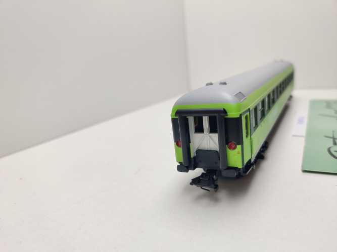 Märklin H0 AC 42955-01 Schnellzugwagen "Flixtrain" 2.Kl Bmmz264.4 Set / NEM / FLX