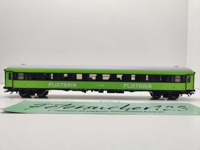 Märklin H0 AC 42955-01 Schnellzugwagen "Flixtrain" 2.Kl Bmmz264.4 Set / NEM / FLX