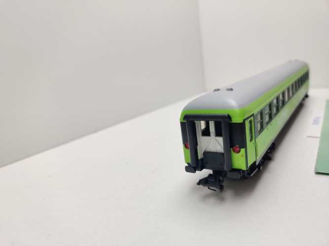 Märklin H0 AC 42955-01 Schnellzugwagen "Flixtrain" 2.Kl Bmmz264.4 Set / NEM / FLX