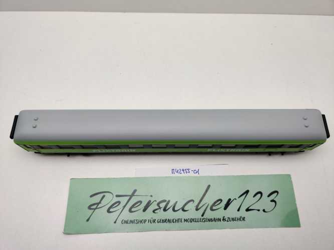Märklin H0 AC 42955-01 Schnellzugwagen "Flixtrain" 2.Kl Bmmz264.4 Set / NEM / FLX