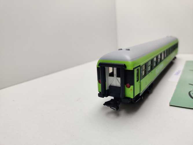 Märklin H0 AC 42955-02 Schnellzugwagen "Flixtrain" 2.Kl Bmmz264.4 Set / NEM / FLX