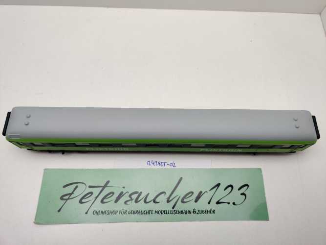 Märklin H0 AC 42955-02 Schnellzugwagen "Flixtrain" 2.Kl Bmmz264.4 Set / NEM / FLX
